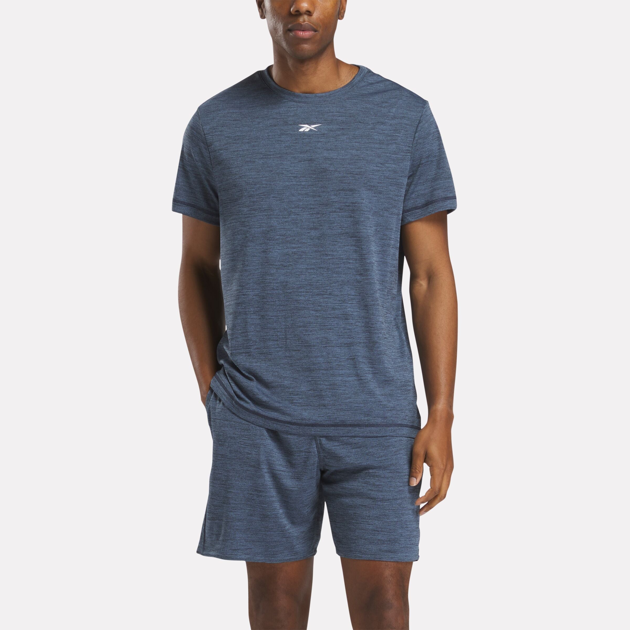 Reebok Tränings Tech T-shirt Blå Reebok