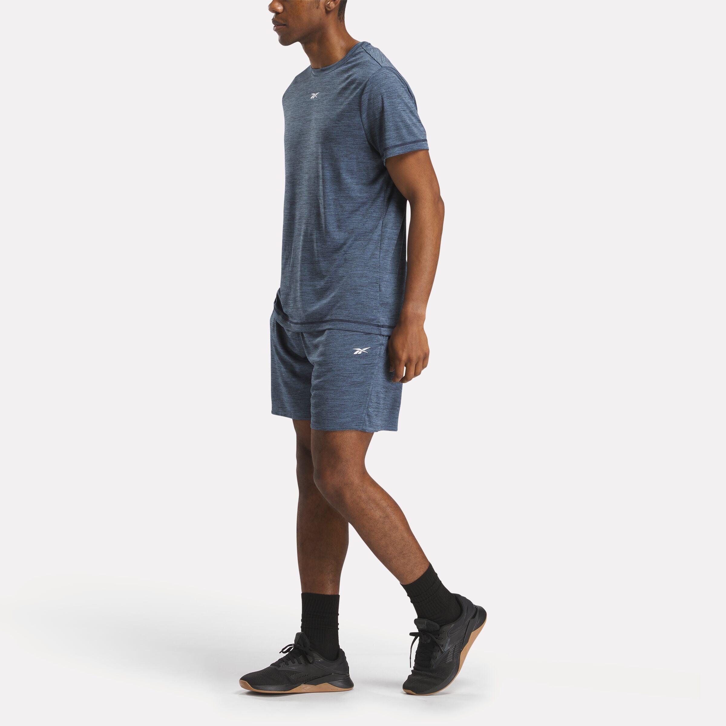 Reebok Tränings Tech T-shirt Blå Reebok
