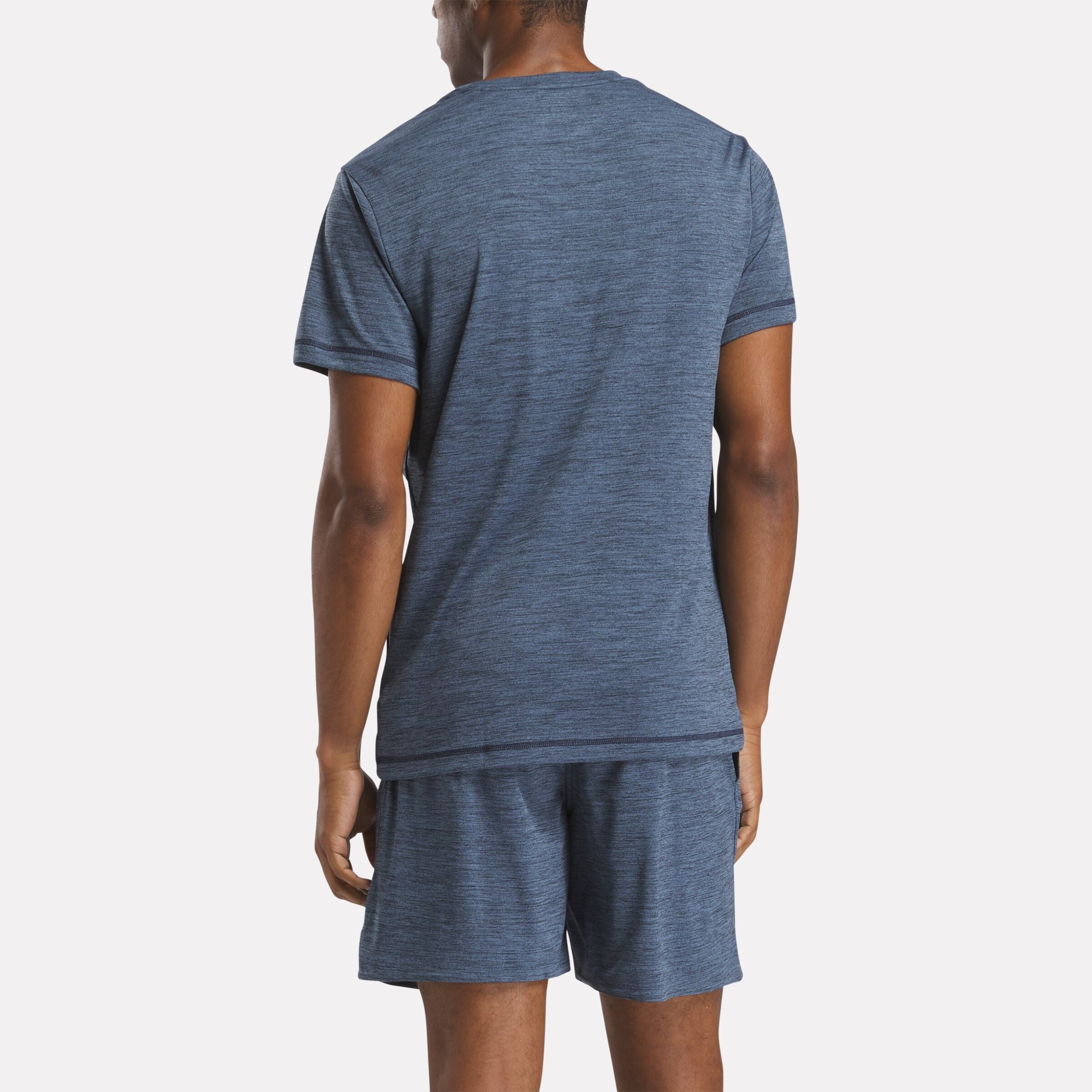 Reebok Tränings Tech T-shirt Blå Reebok