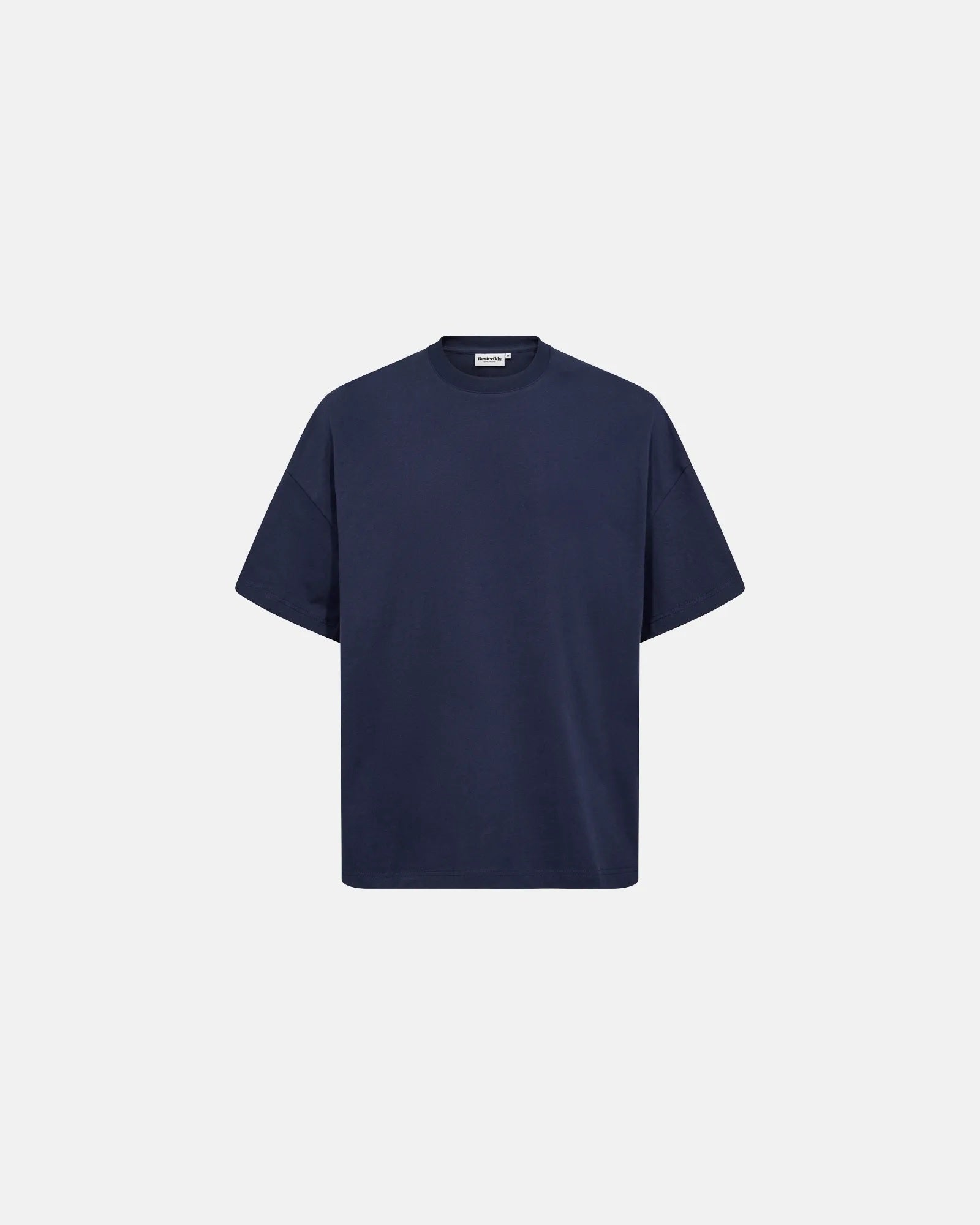 Resteröds Oversize tee Navy Resteröds