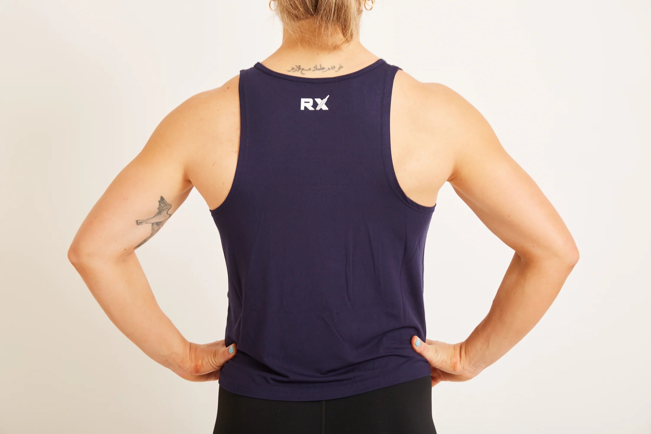 RX Performance Diane Tank Top Dark Blue RX Performance