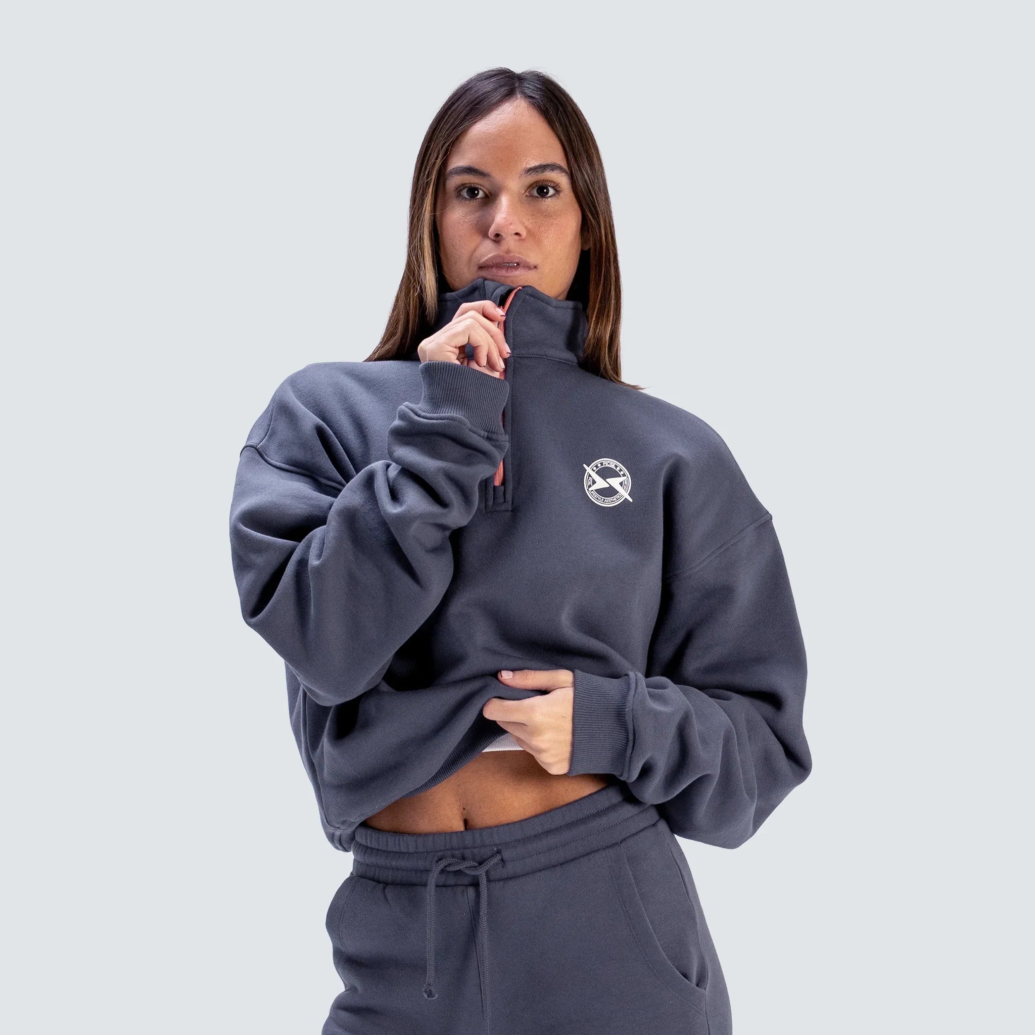 Picsil Lifestyle Sweatshirt AW25 Graystone
