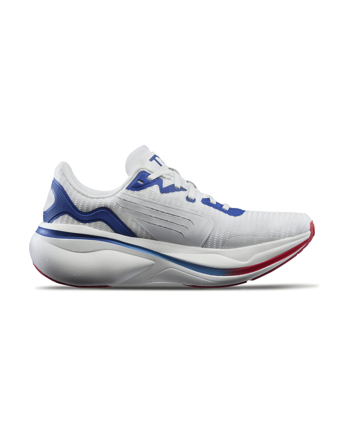 Tyr Men's Maverick-V1 Runner Röd/Vit/Blå