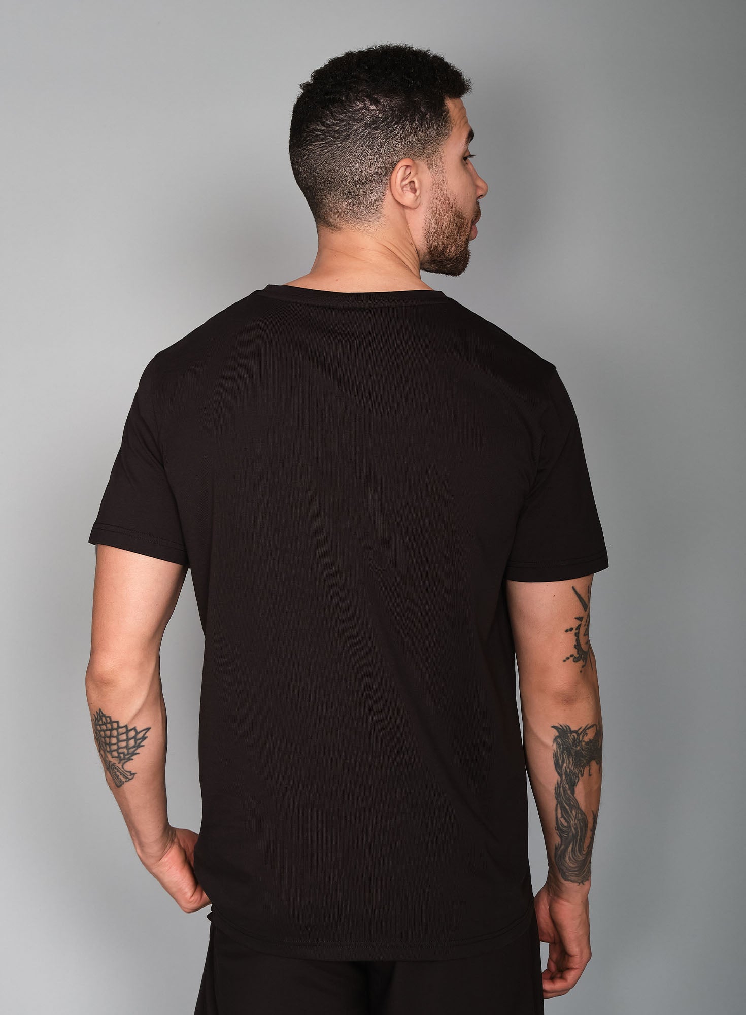 RS Men's Paris Cotton Tee Svart RS