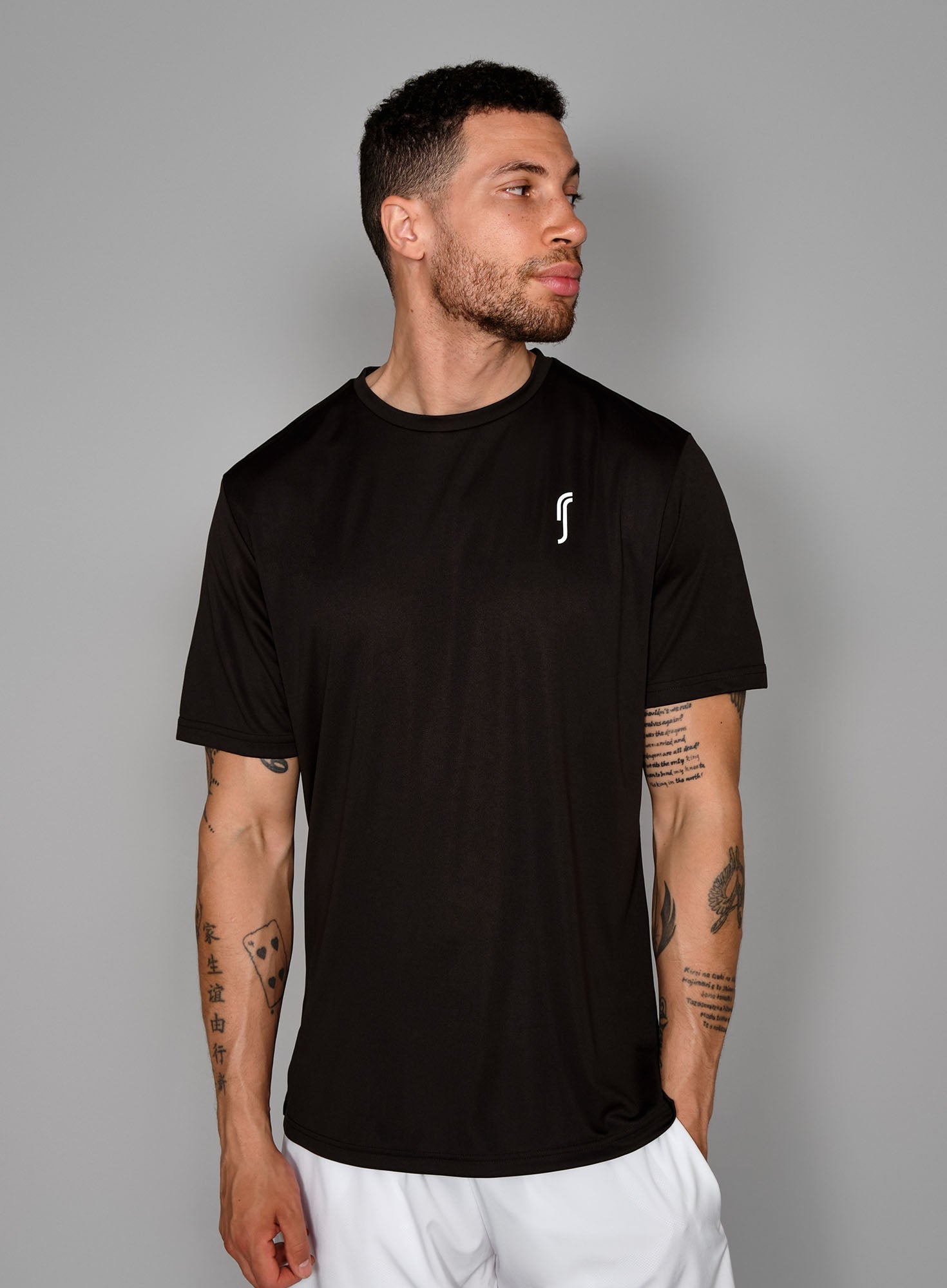 RS Men's Performance Tee Svart RS