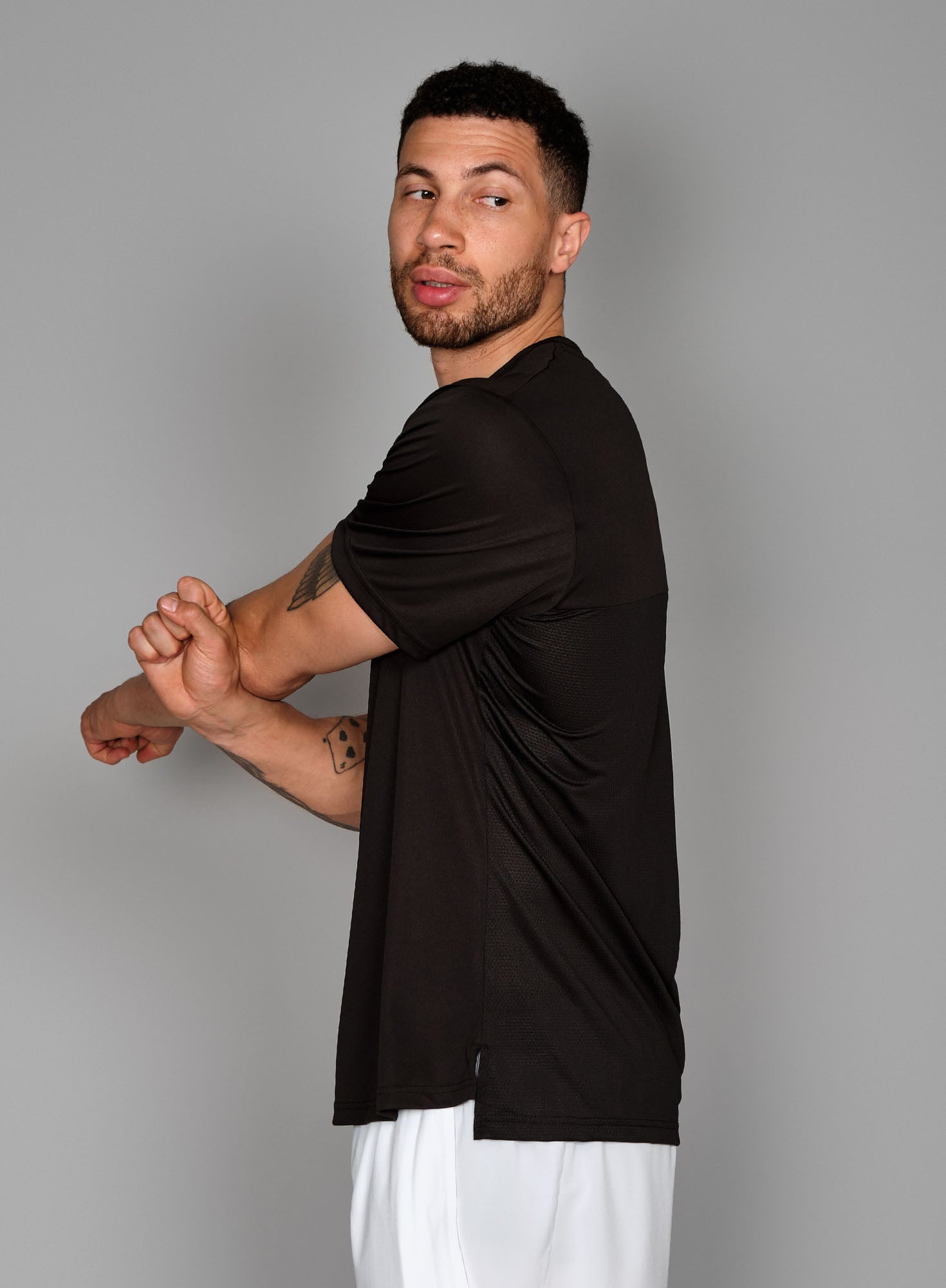 RS Men's Performance Tee Svart RS