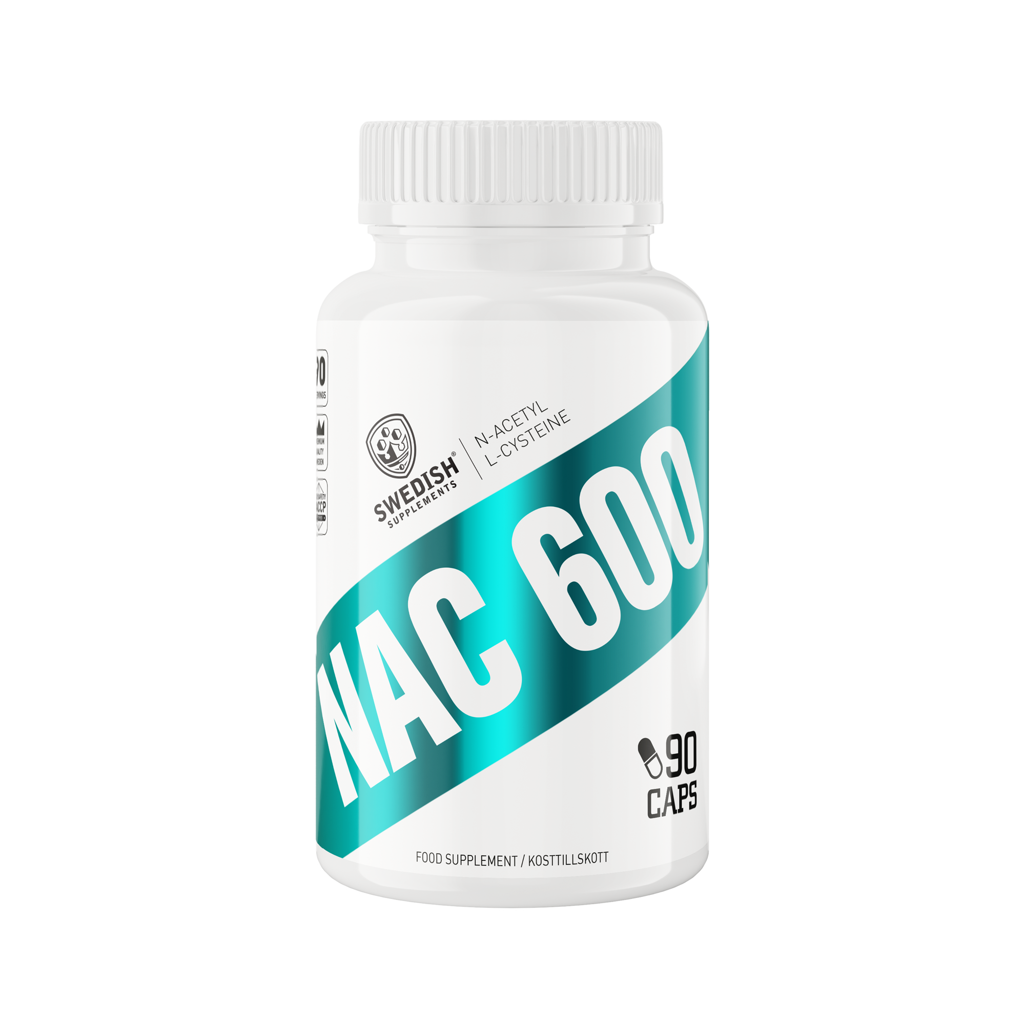 NAC 600 90 kapslar