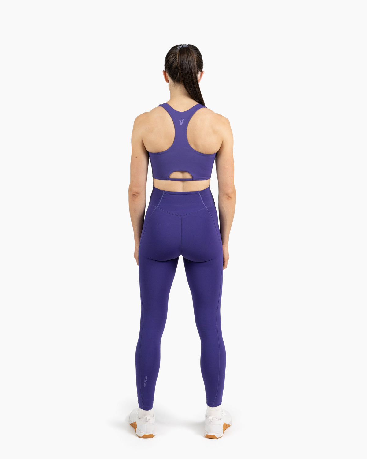 Velites Bra high neck Holo Pomegranate