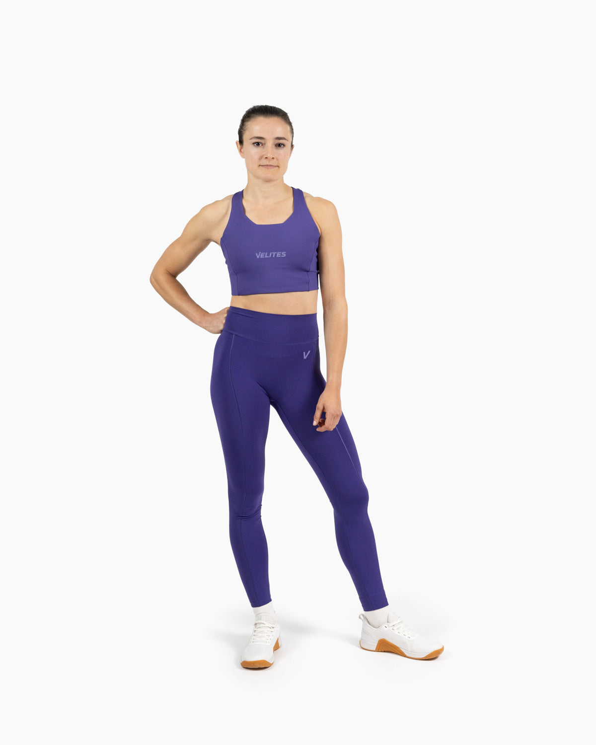 Velites Bra high neck Holo Witchy Purple