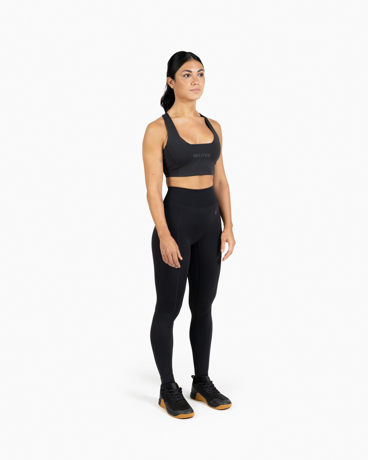 Velites Legging Long Holo Svart