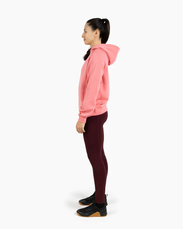 Velites Crop Hoodie Holo Rosa