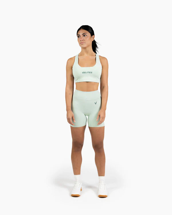 Velites Bra Low Neck Holo Mint