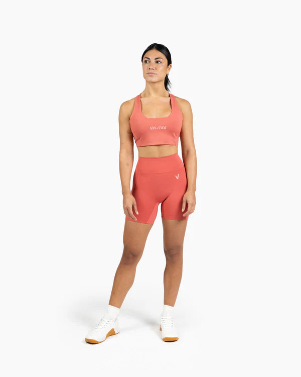 Velites Bra Low Neck Holo Röd
