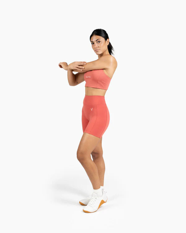 Velites Bra Low Neck Holo Röd