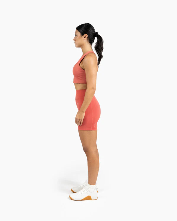 Velites Bra Low Neck Holo Röd