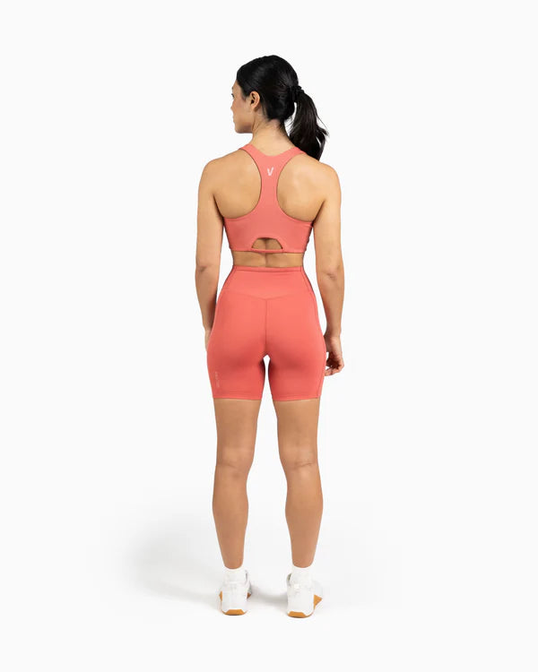 Velites Bra Low Neck Holo Röd