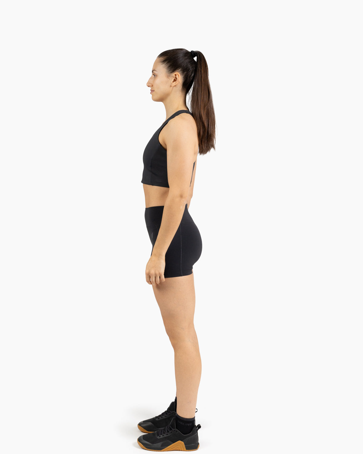 Velites Bra high neck Holo Svart