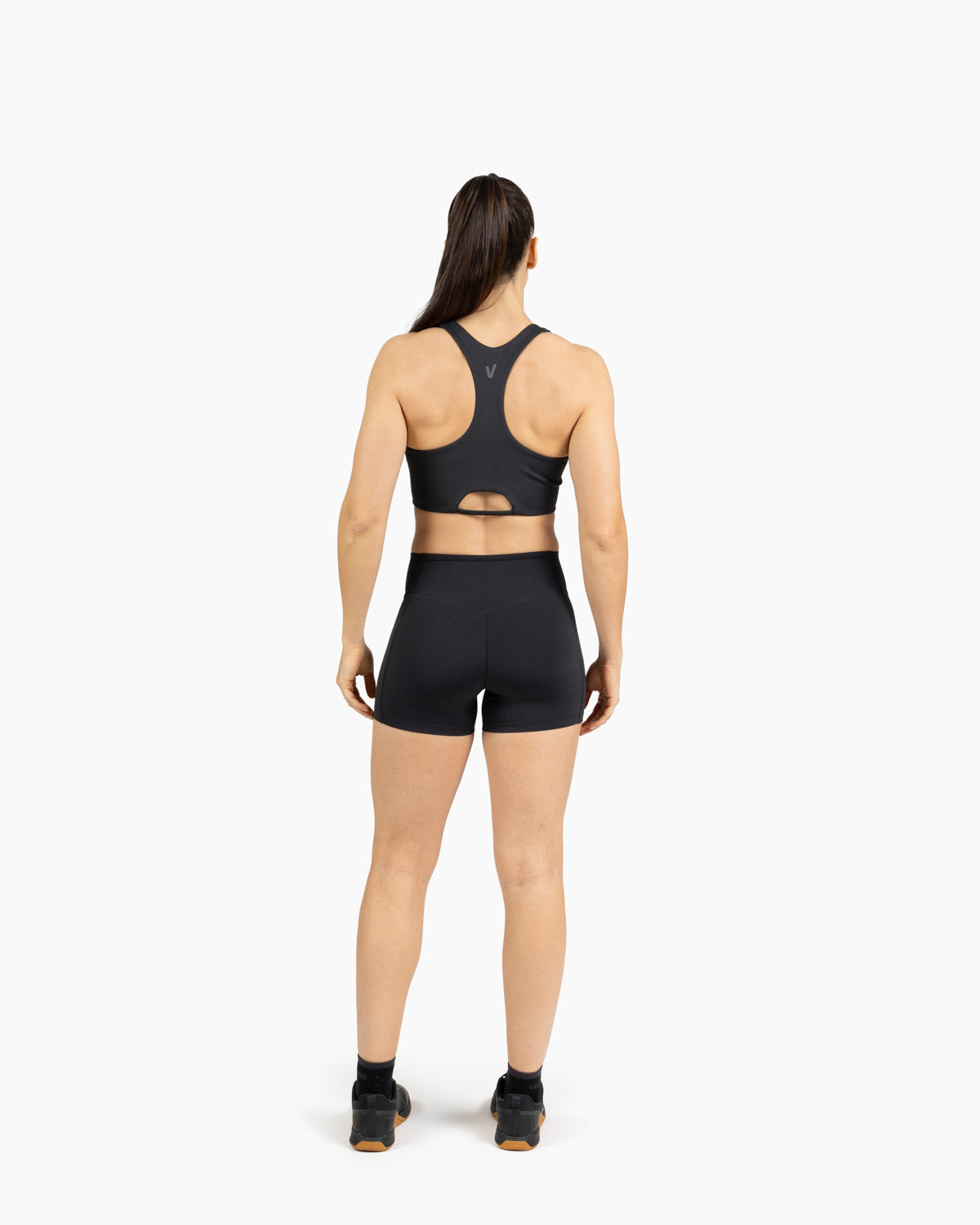Velites Bra high neck Holo Svart