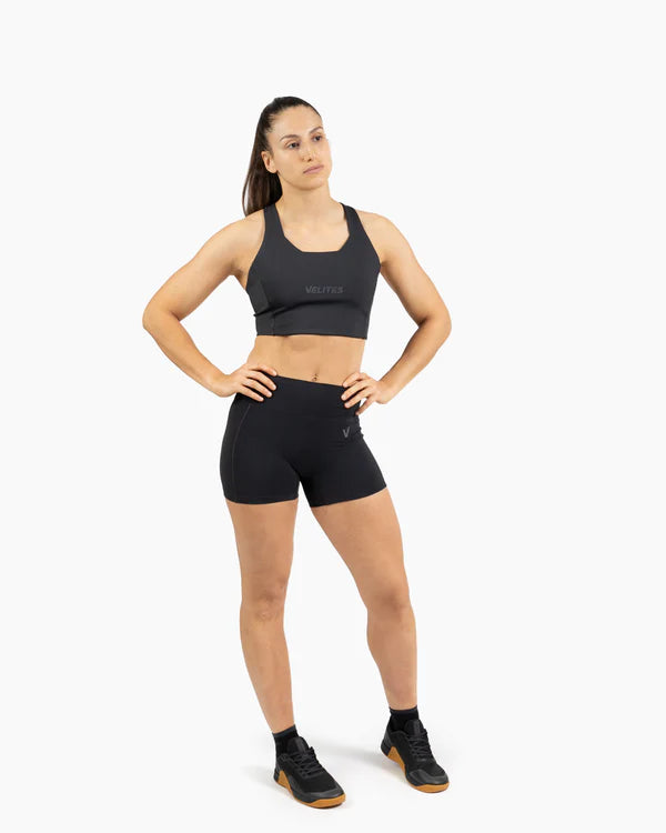 Velites Legging Short Holo Svart