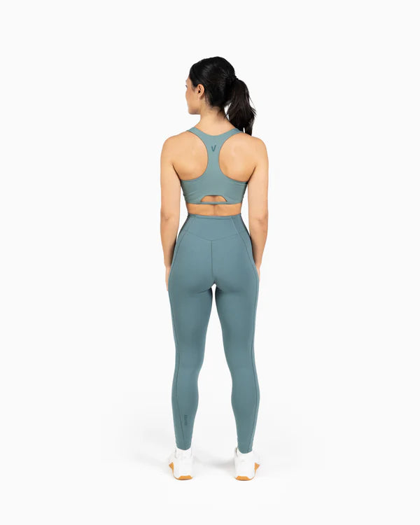 Velites Bra Low Neck Holo Grön