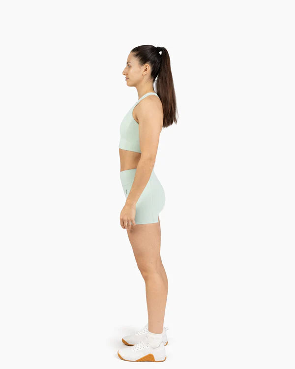 Velites Legging Short Holo Mint