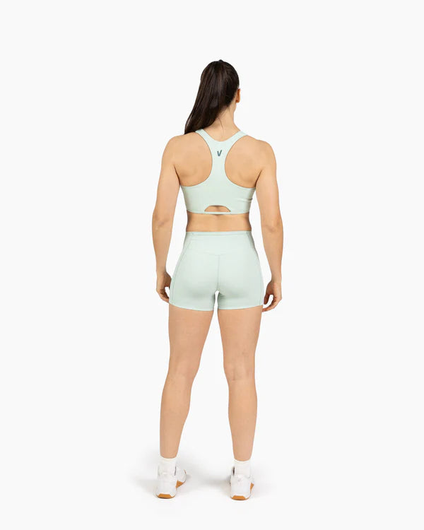 Velites Legging Short Holo Mint