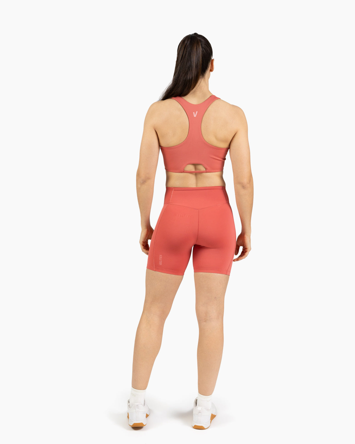 Velites Bra high neck Holo Raspberry