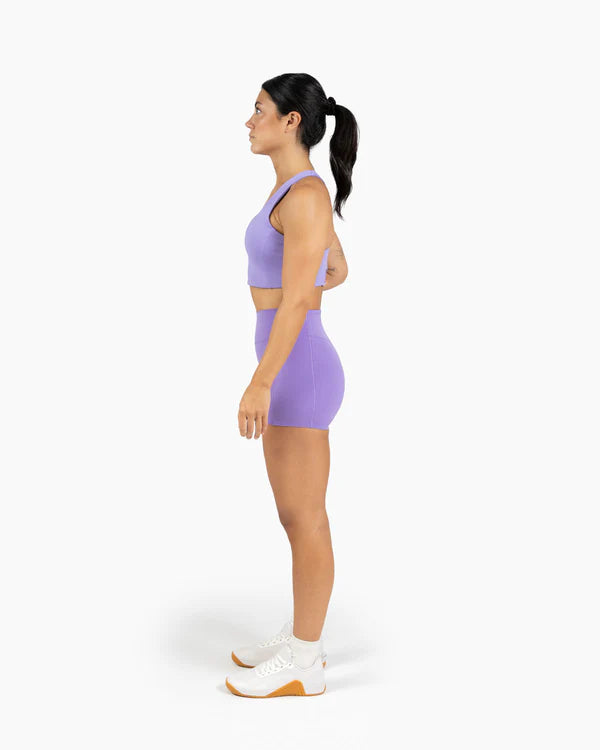 Velites Bra Low Neck Holo Lila
