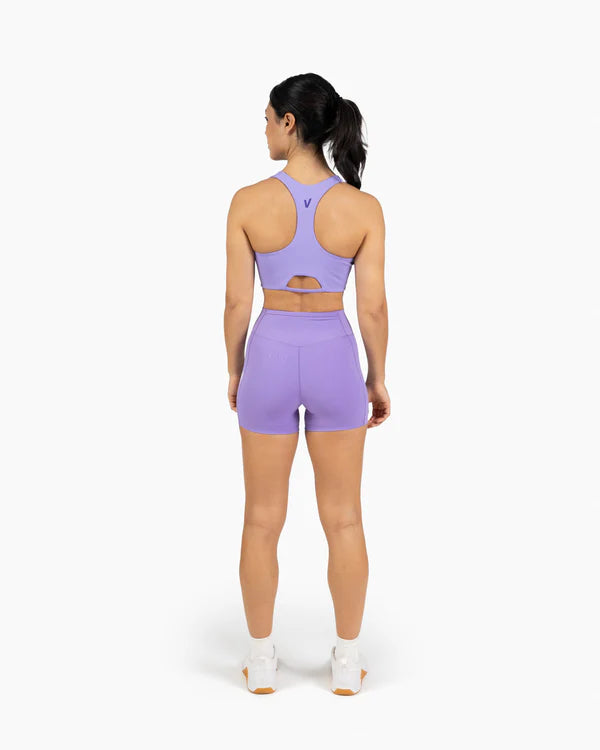 Velites Bra Low Neck Holo Lila