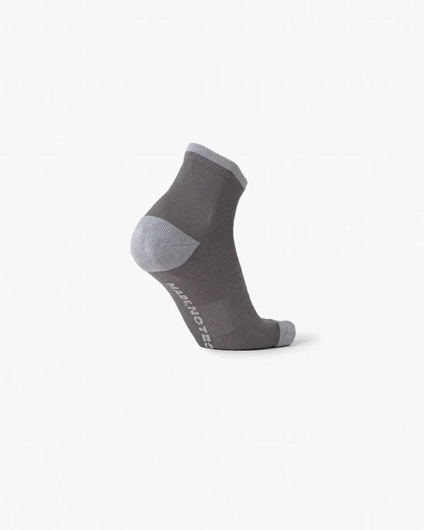 Velites Short Socks Grå