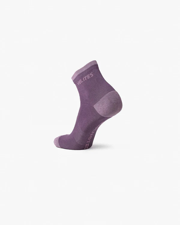 Velites Short Socks Lila