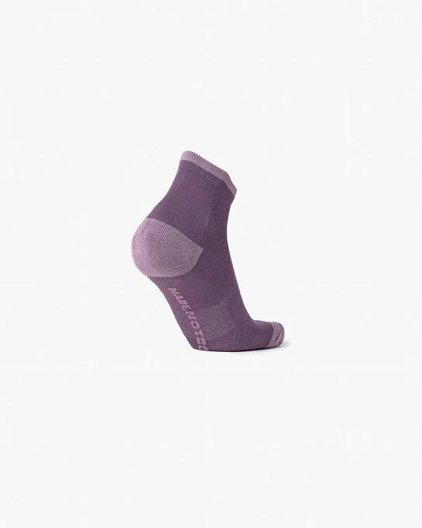 Velites Short Socks Lila