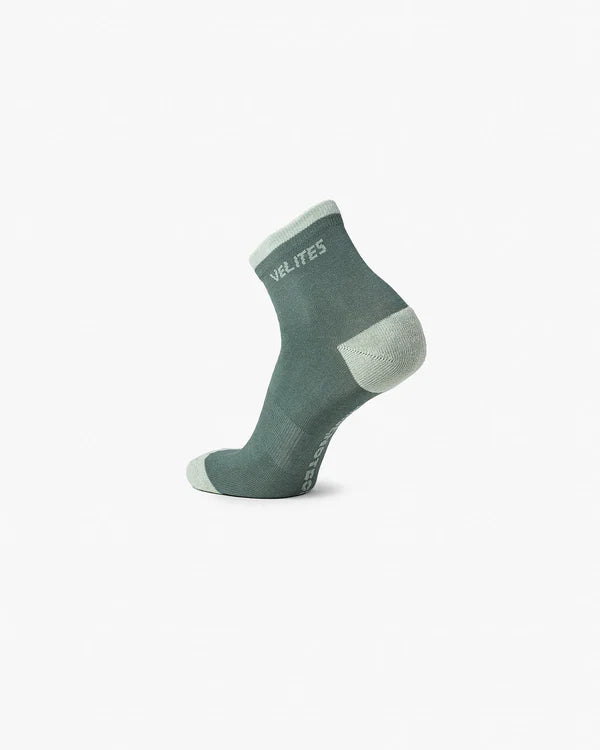 Velites Short Socks Grön