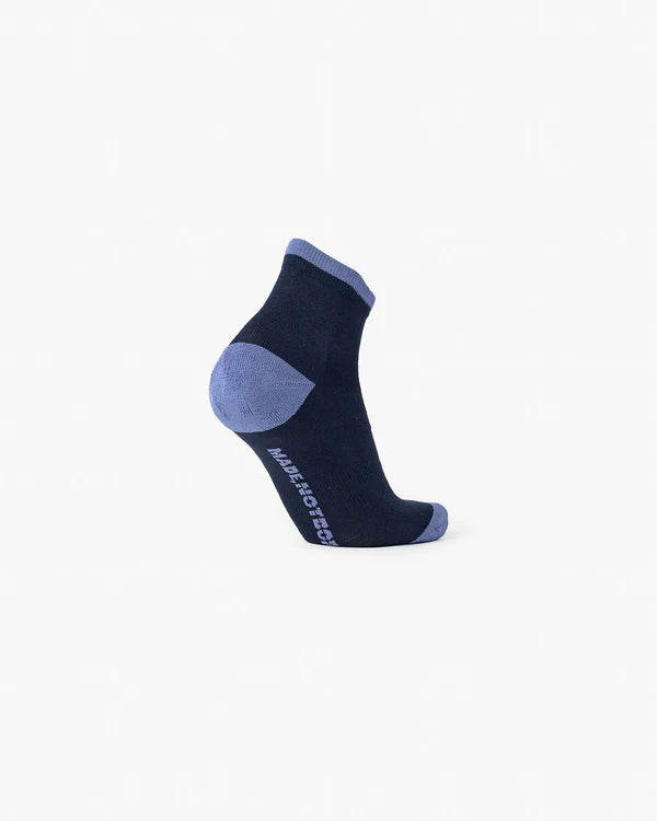 Velites Short Socks Blå