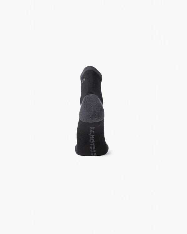 Velites Short Socks Svart