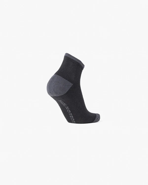 Velites Short Socks Svart