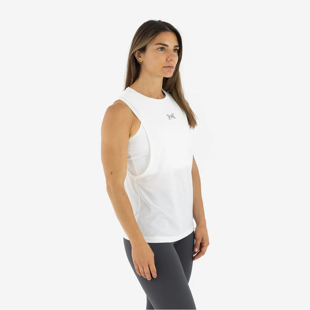 Picsil T-shirt Premium Sleeveless woman Vit Picsil