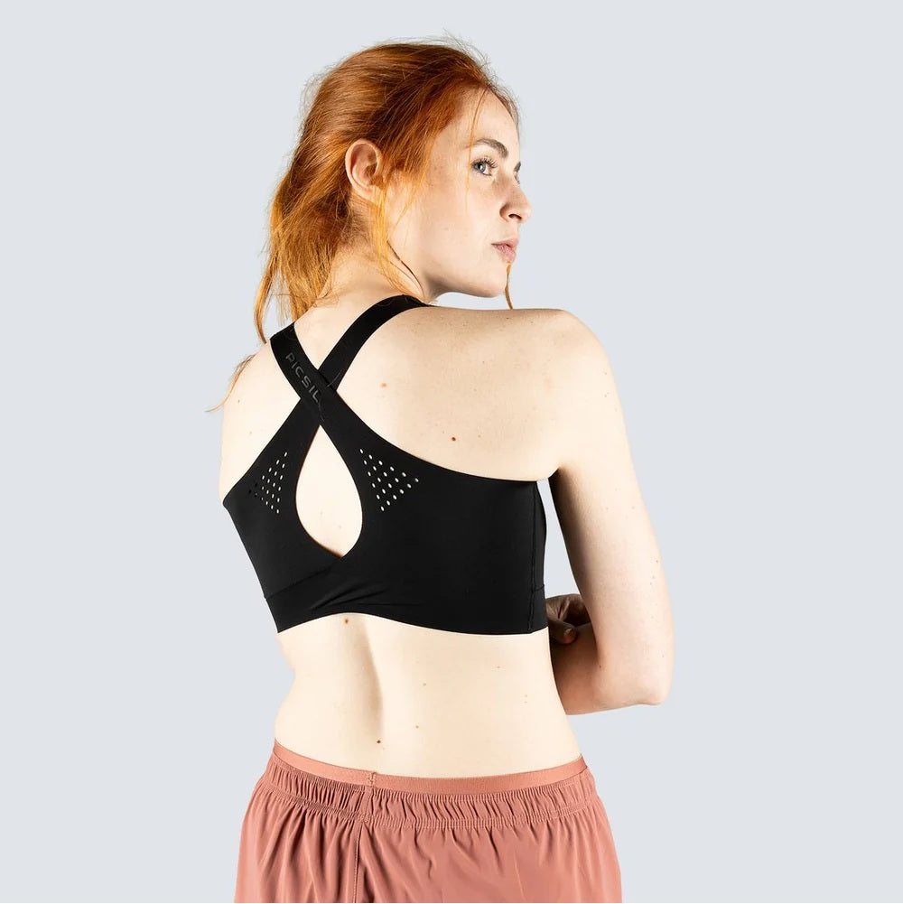 Picsil Flow Seamless Bra Svart Picsil