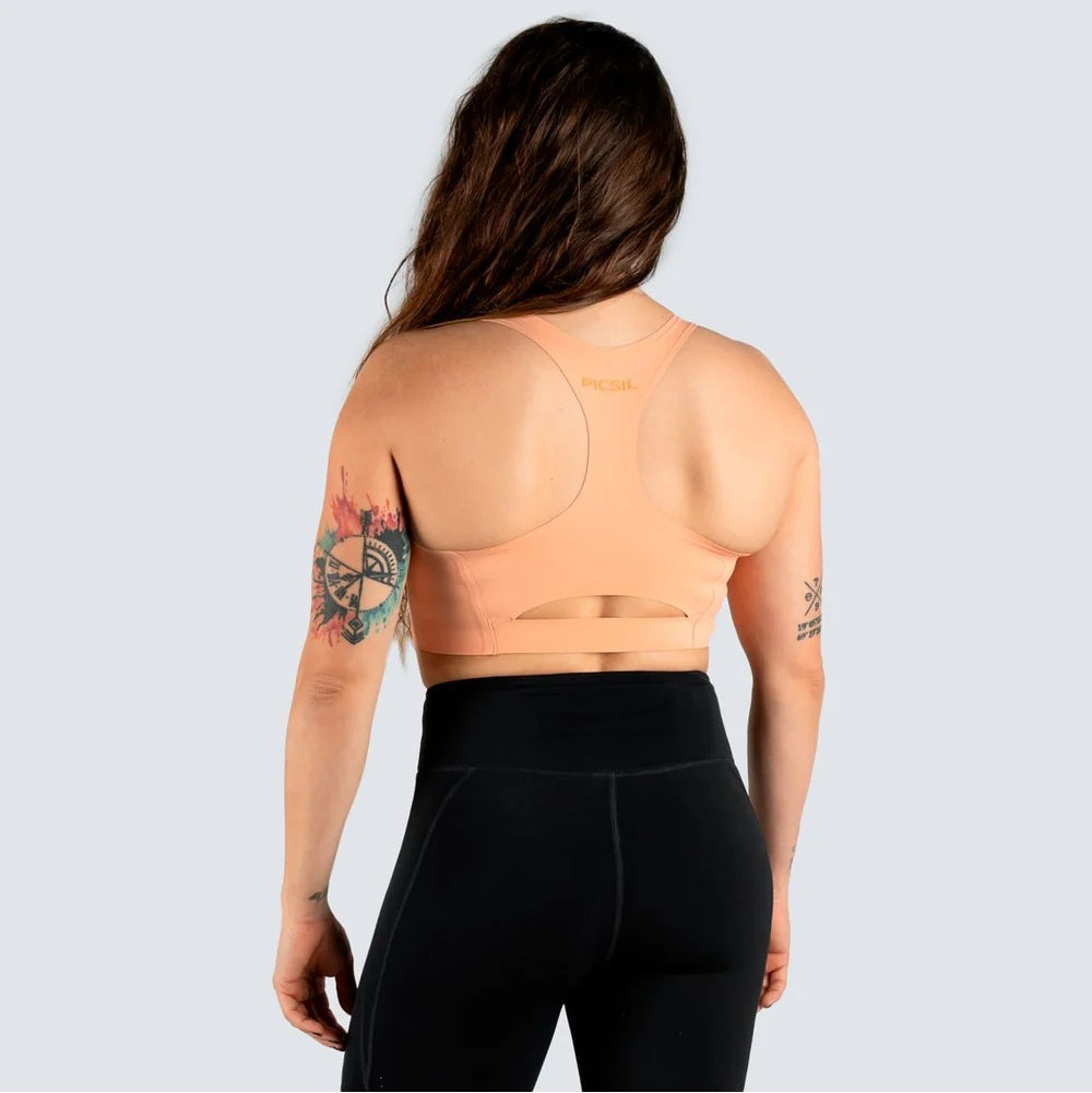 Picsil Comfort Seamless Bra Orange Picsil