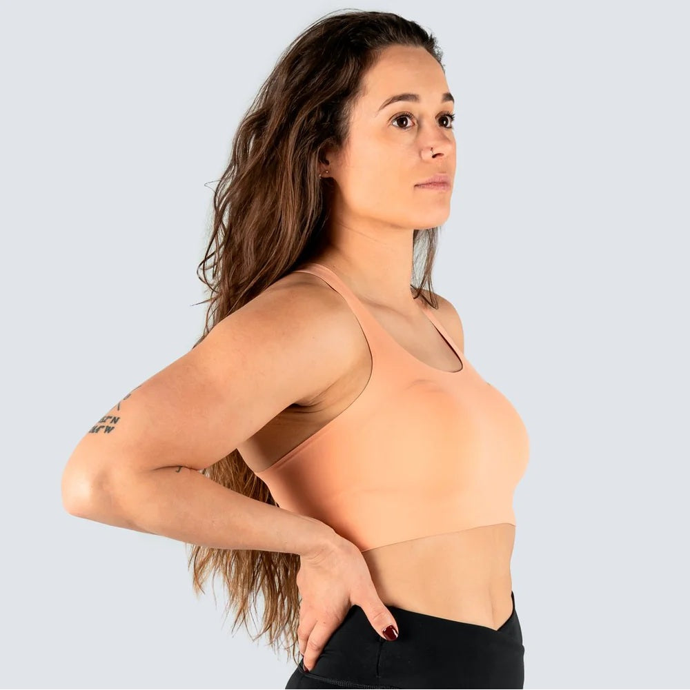Picsil Comfort Seamless Bra Orange Picsil