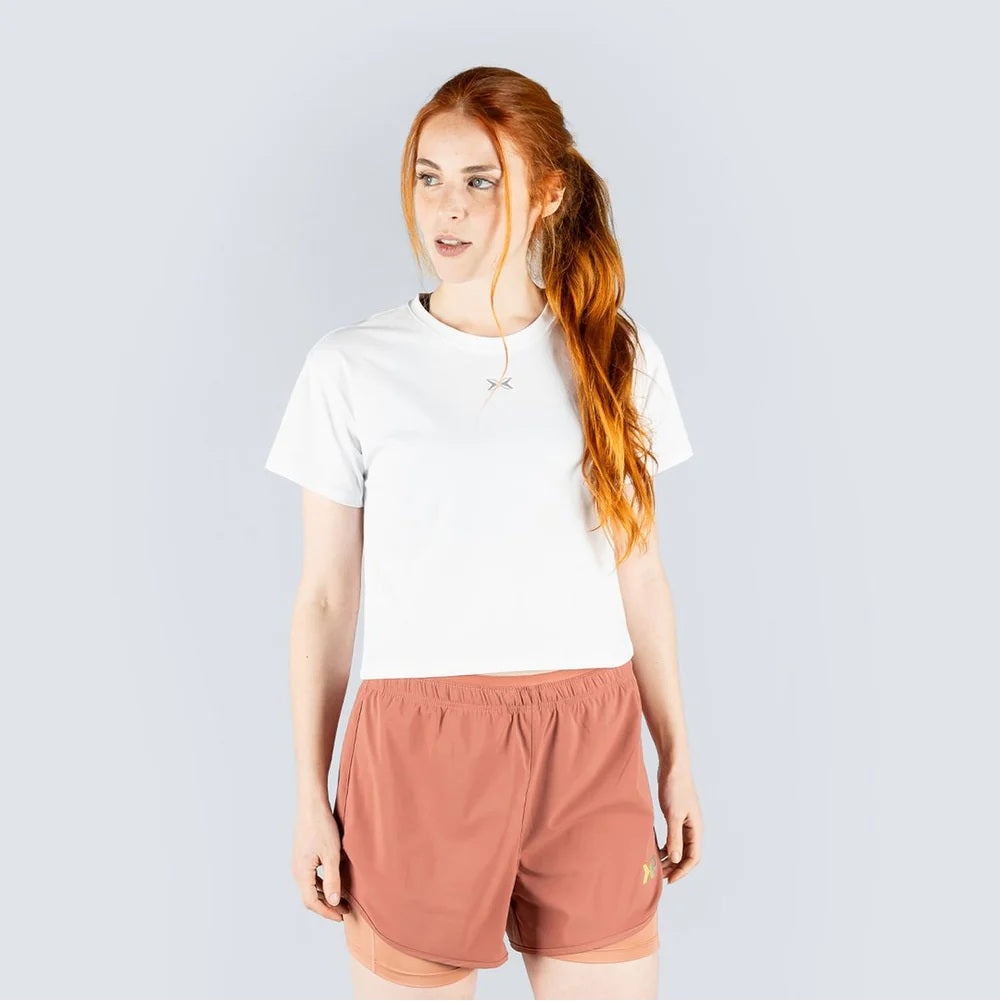 Picsil Tech Move Crop Top Vit Picsil
