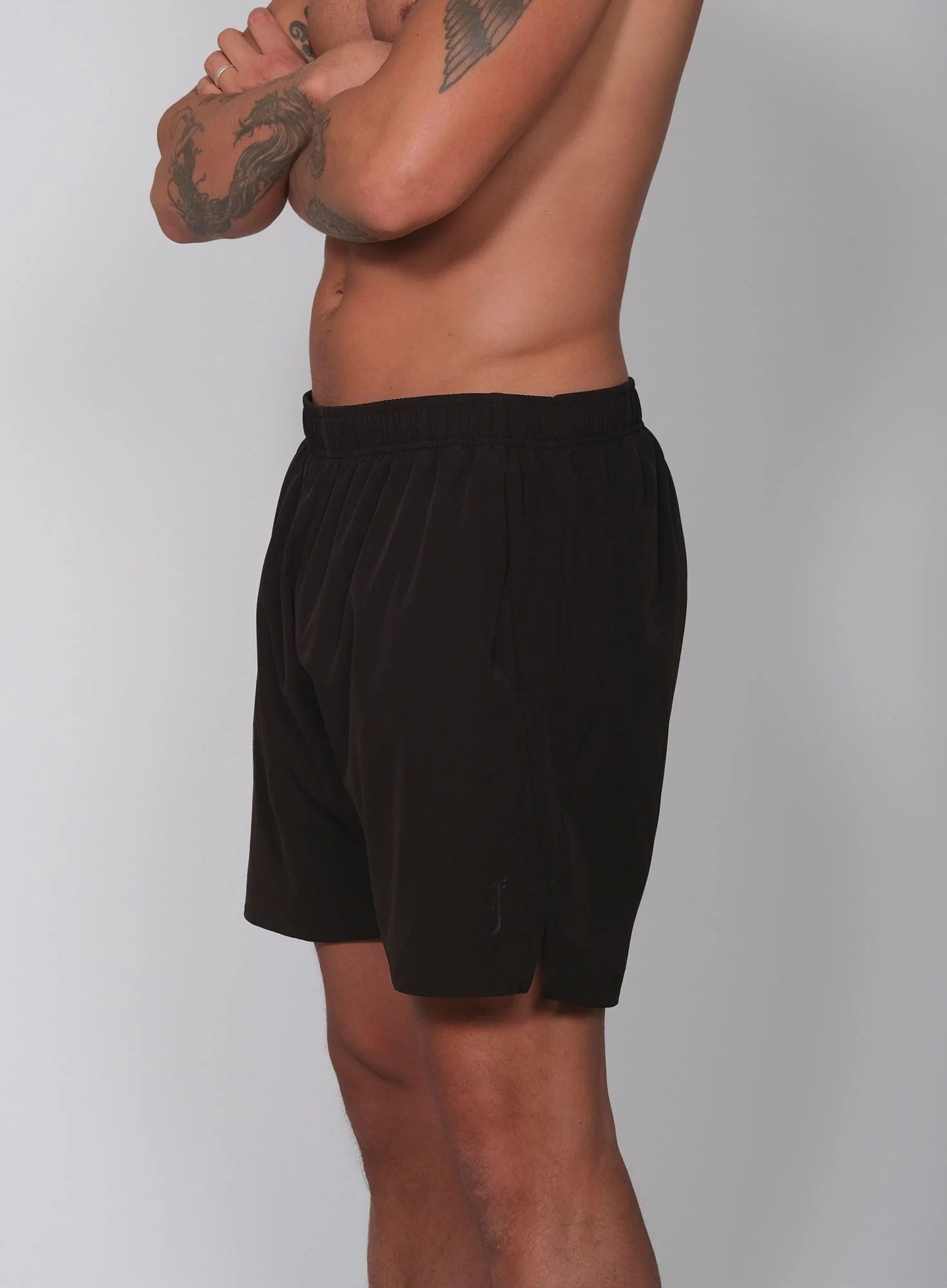 RS Men's Performance Shorts Svart RS