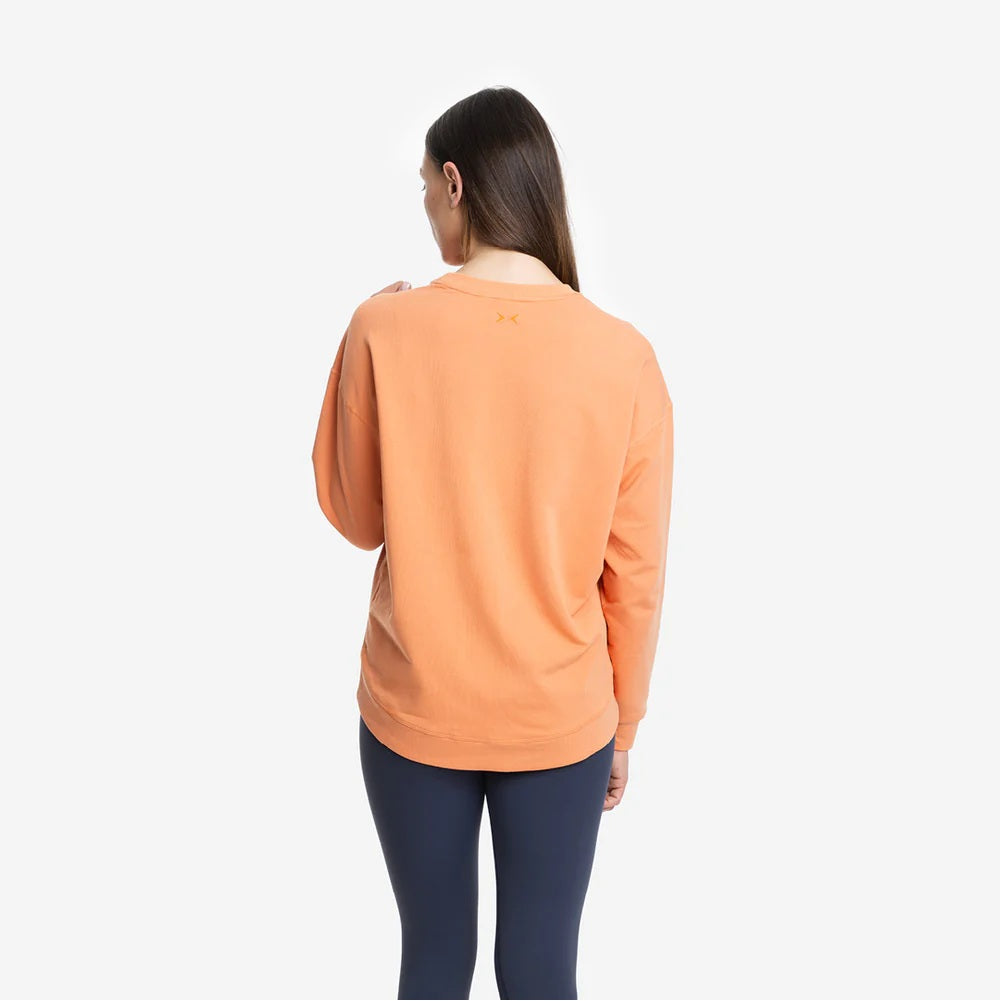 Picsil Jersey Stretch Woman Sweatshirt Amber Picsil