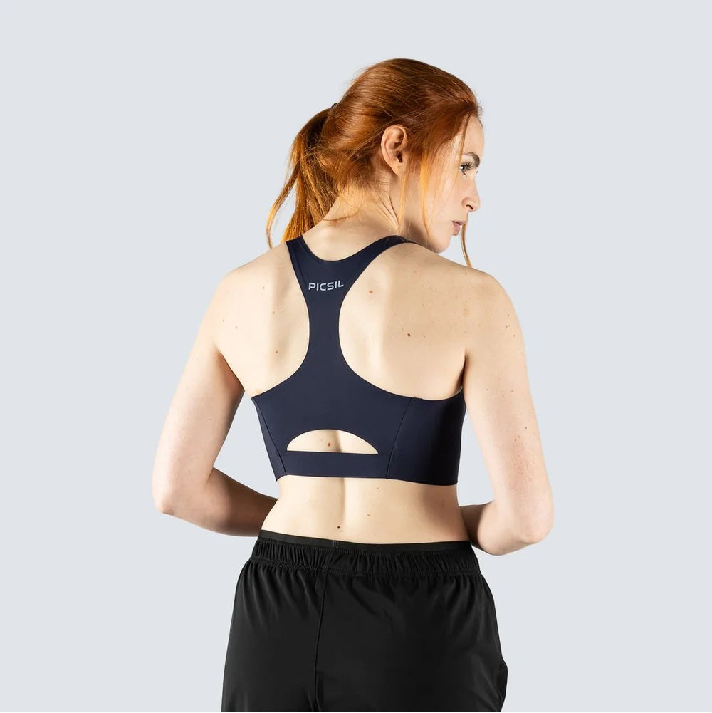 Picsil Comfort Seamless Bra Navy Picsil