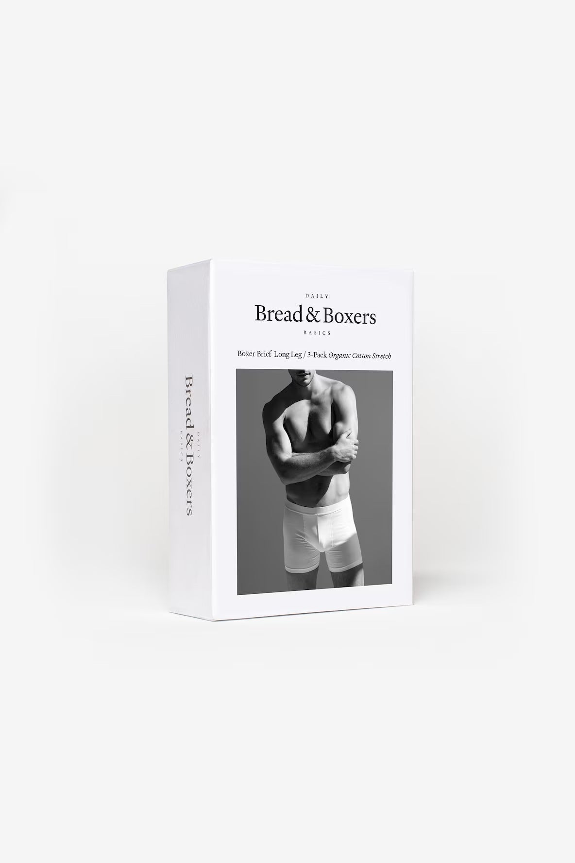 Bread & Boxers 3-Pack Boxer Brief Long Leg Vit Bread & Boxers