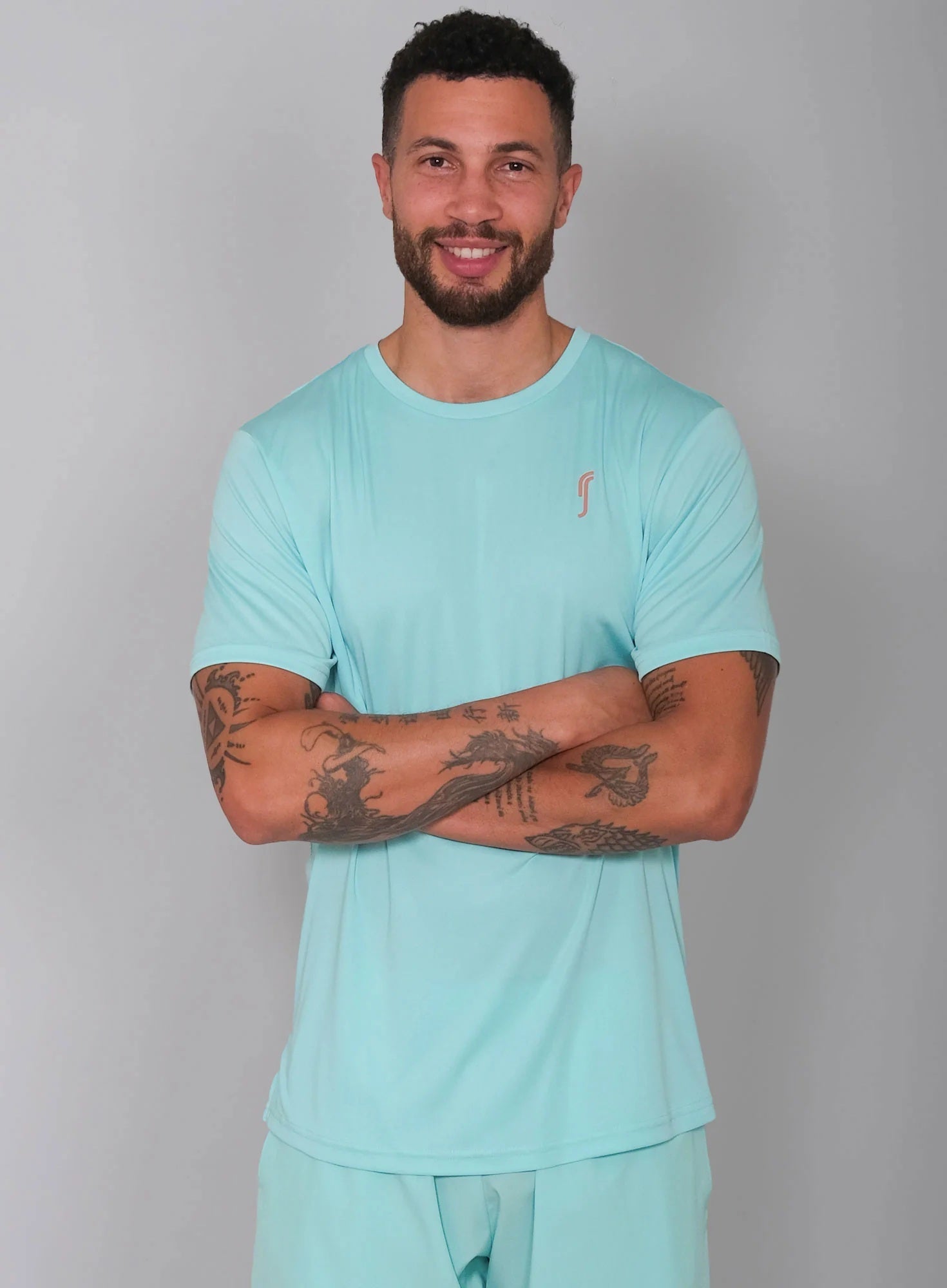 RS Men's Performance Tee Turkos RS