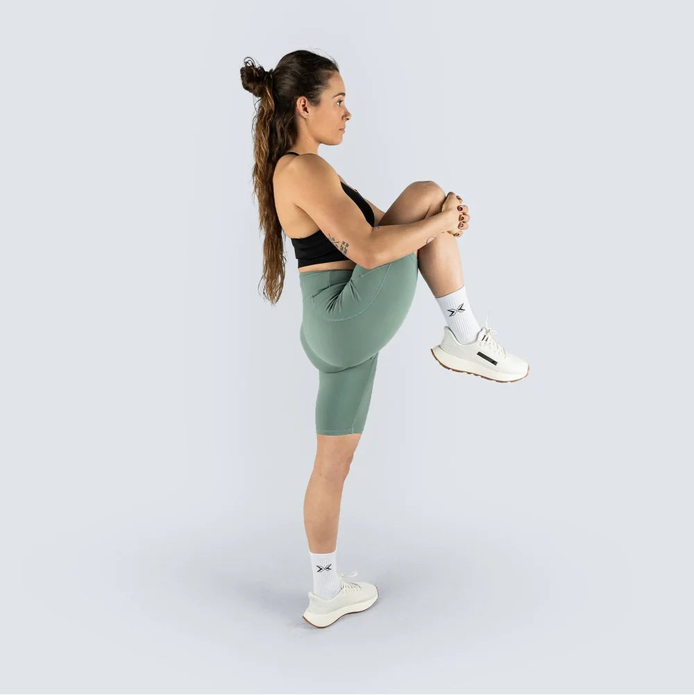 Picsil Biker Short Grön Picsil