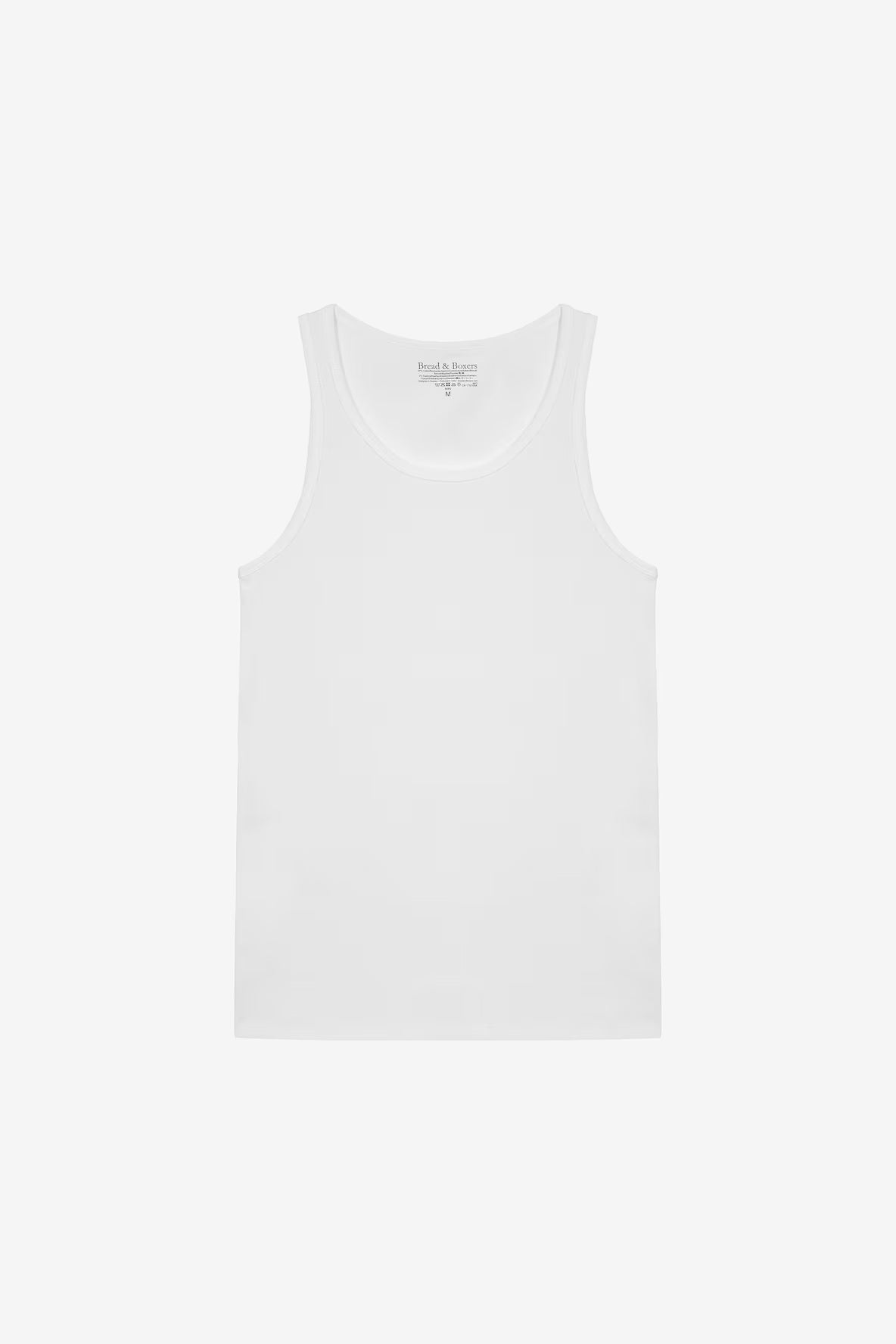Bread & Boxers 2-Pack Tank ribbed Vit Bread & Boxers