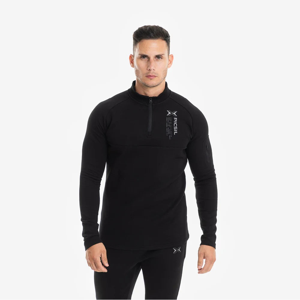 Picsil Chandal Unisex Urban sweatshirt Premium Svart Picsil