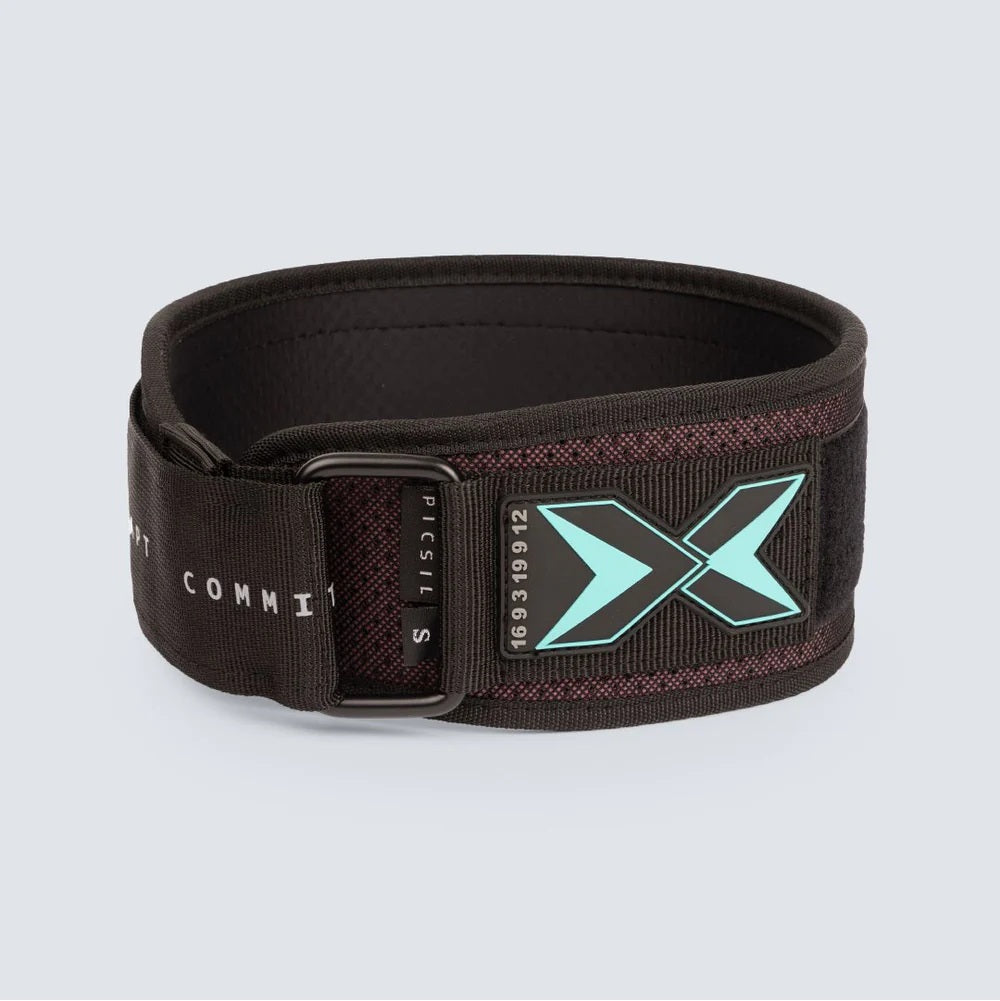Picsil Belt for weightlifting Burgundy Picsil